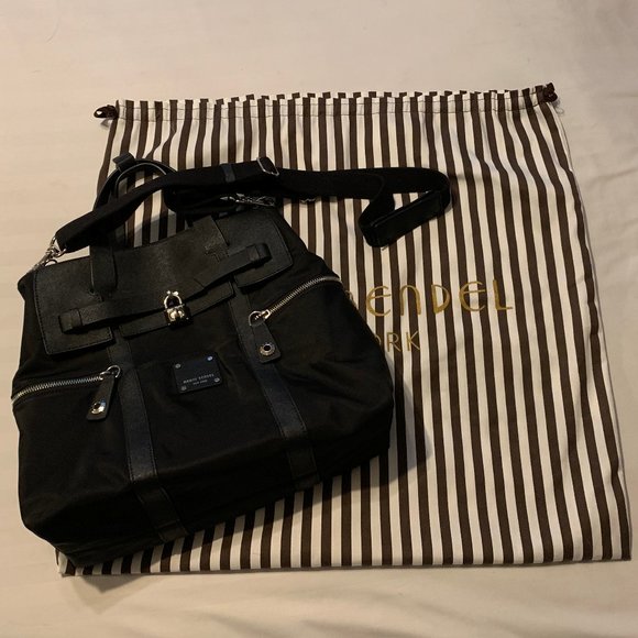 henri bendel Handbags - Henri Bendel Large Convertible Jet Setter Backpack